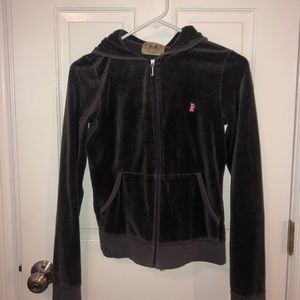 Gray juice couture jacket